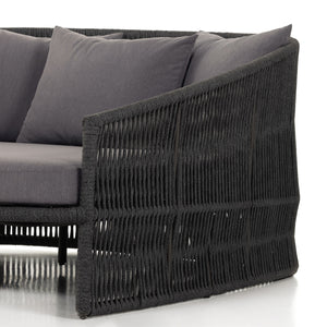 Porto Outdoor Day Bed In Bronze
