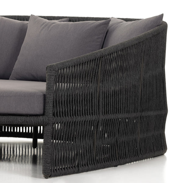 Porto Outdoor Day Bed In Bronze