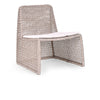 Classic Home Michelle Outdoor Accent Chair - Linen