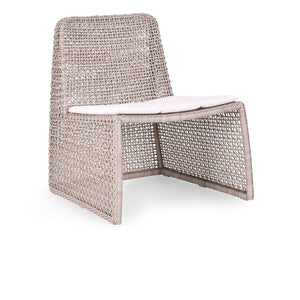 Classic Home Michelle Outdoor Accent Chair - Linen