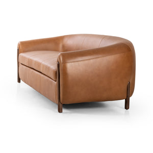 Lyla Sofa In 86" In Valencia Camel