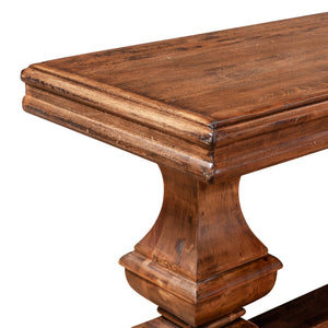 Charles 82" Bench, Earth