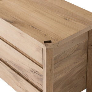 Cassio Nightstand in Natural Reclaimed French
