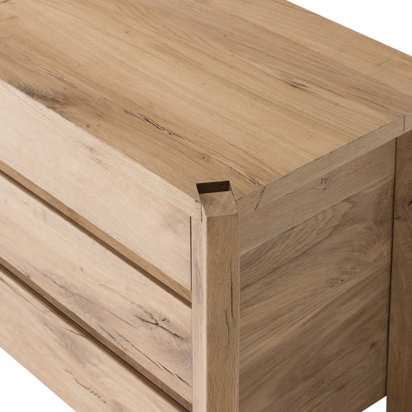 Cassio Nightstand in Natural Reclaimed French
