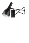 Lenz Swing Arm Wall Sconce, Bronze