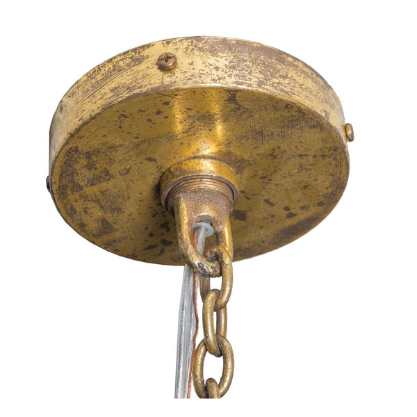Purnell Large Round Chandelier - Gold