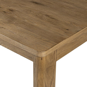 Noeline Extension Dining Table - Resawn Worn Oak