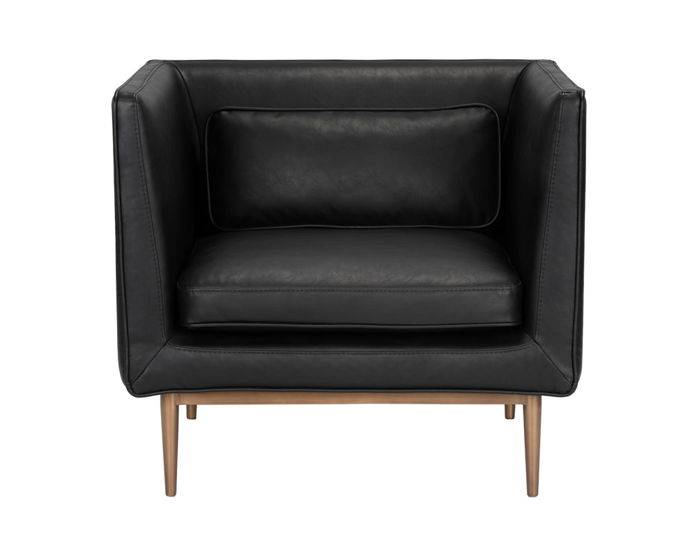 BATAVIA ARMCHAIR - VINTAGE BLACK