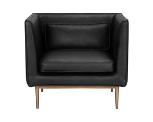 BATAVIA ARMCHAIR - VINTAGE BLACK
