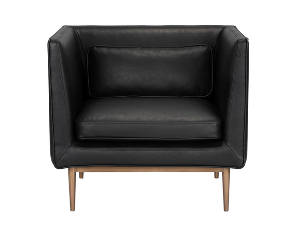 BATAVIA ARMCHAIR - VINTAGE BLACK