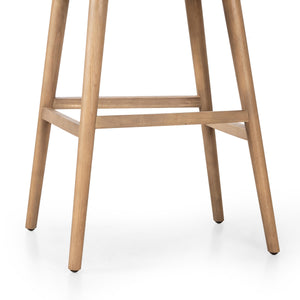 Cardell Swivel Bar Stool in Natural Essence