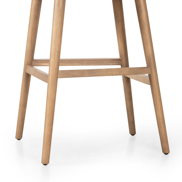 Cardell Swivel Bar Stool in Natural Essence