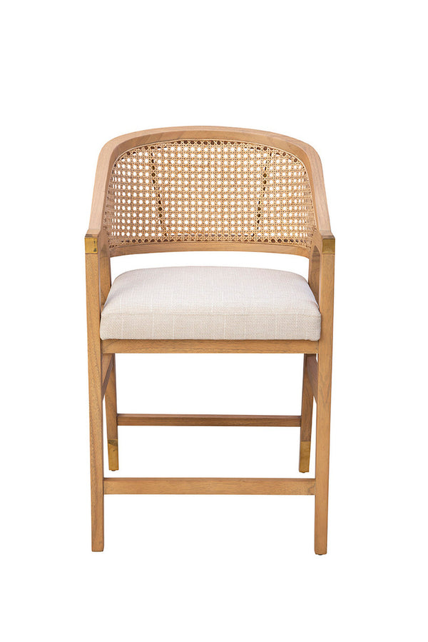 Natural Royce Counter Stool