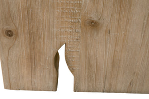 Reed End Table