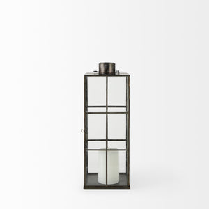 Grimwig (Medium) 8L x 8W x 23H LANTERN W/SHEET BASE WITHOUT BEVEL