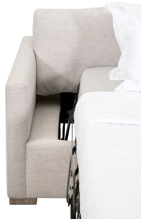 Clara 86" Slim Arm Queen Sleeper Sofa
