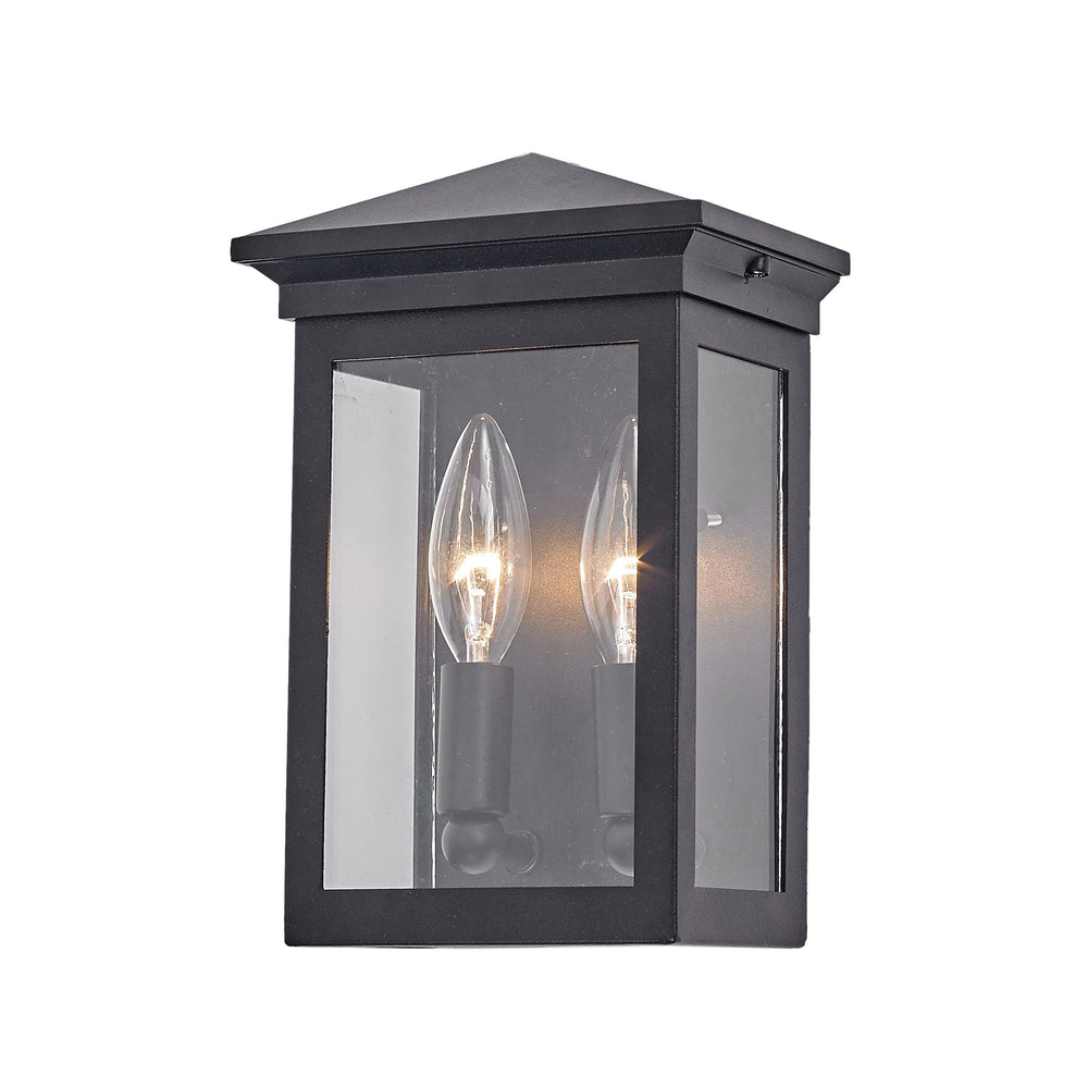 Gable AC8160BK Outdoor Wall Light in Black