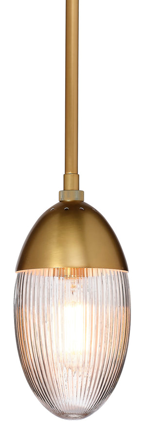 Whitworth 1-Light Pendant, Small