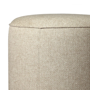 Sinclair Outdoor Ottoman - Hayes Cream