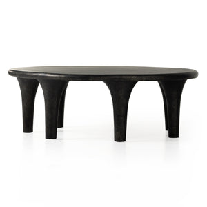 Kelden Coffee Table In Raw Black