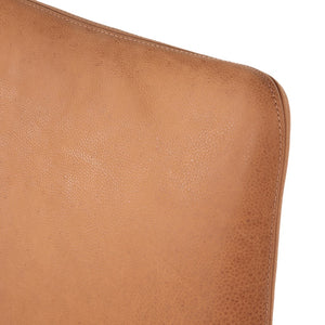 MONZA DINING CHAIR IN HERITAGE CAMEL
