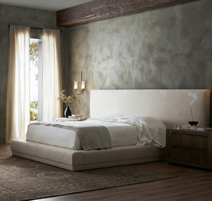 Martina Extra Wide King Bed in Bergamo