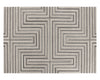 OSLOW HAND-TUFTED RUG - BEIGE / GREY - 10' X 14'