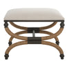 Icaria Upholstered Small Bench