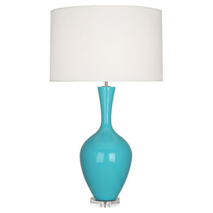 Egg Blue Audrey Table Lamp