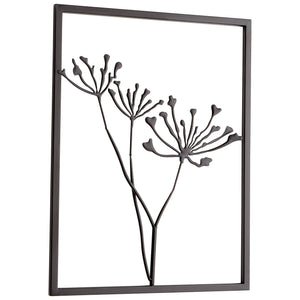 Arbre Duex Wall Decor in Graphite