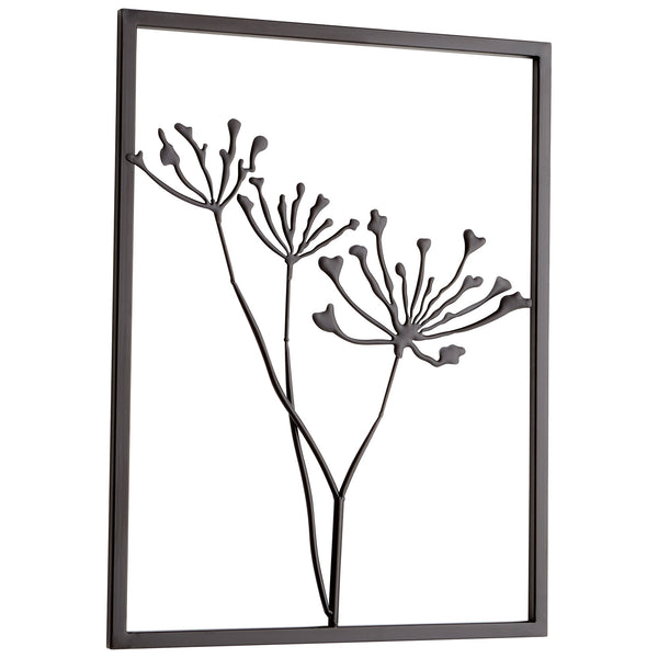 Arbre Duex Wall Decor in Graphite