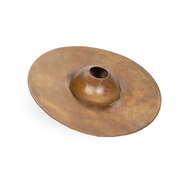 Brass Saturn Vase