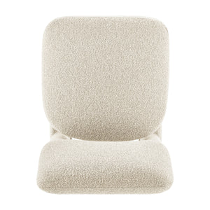 Willa Boucle Dining Side Chair, Milford Beige 