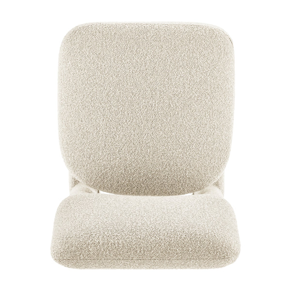 Willa Boucle Dining Side Chair, Milford Beige 