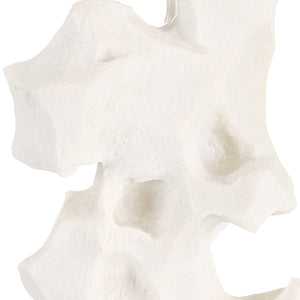 Remnant White Marble Table Lamp