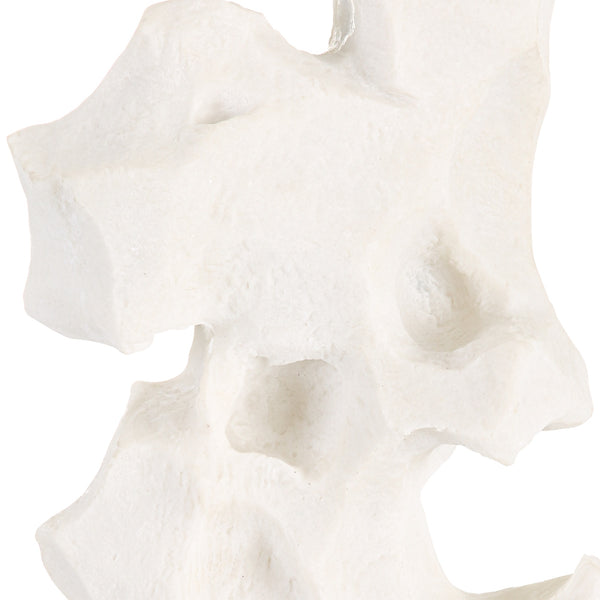 Remnant White Marble Table Lamp