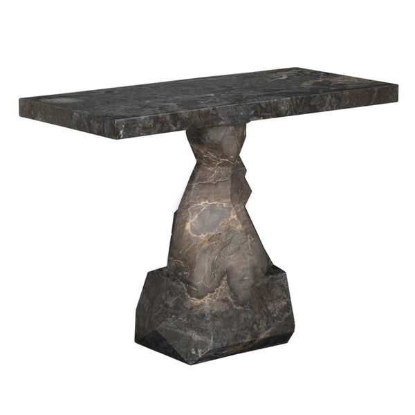 Tilden Console, Black Marble