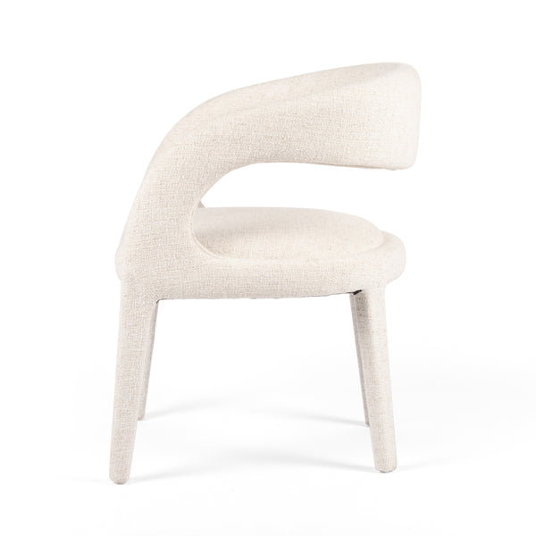 Hawkins Dining Chair In Omari Natural