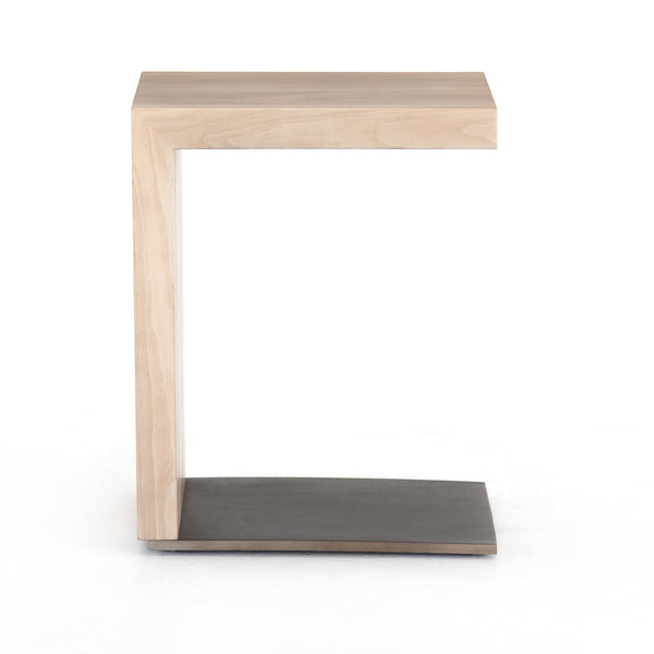 Hudson C Table In Ashen Walnut