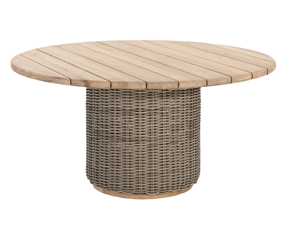 RIVIERA DINING TABLE - ROUND - 60"