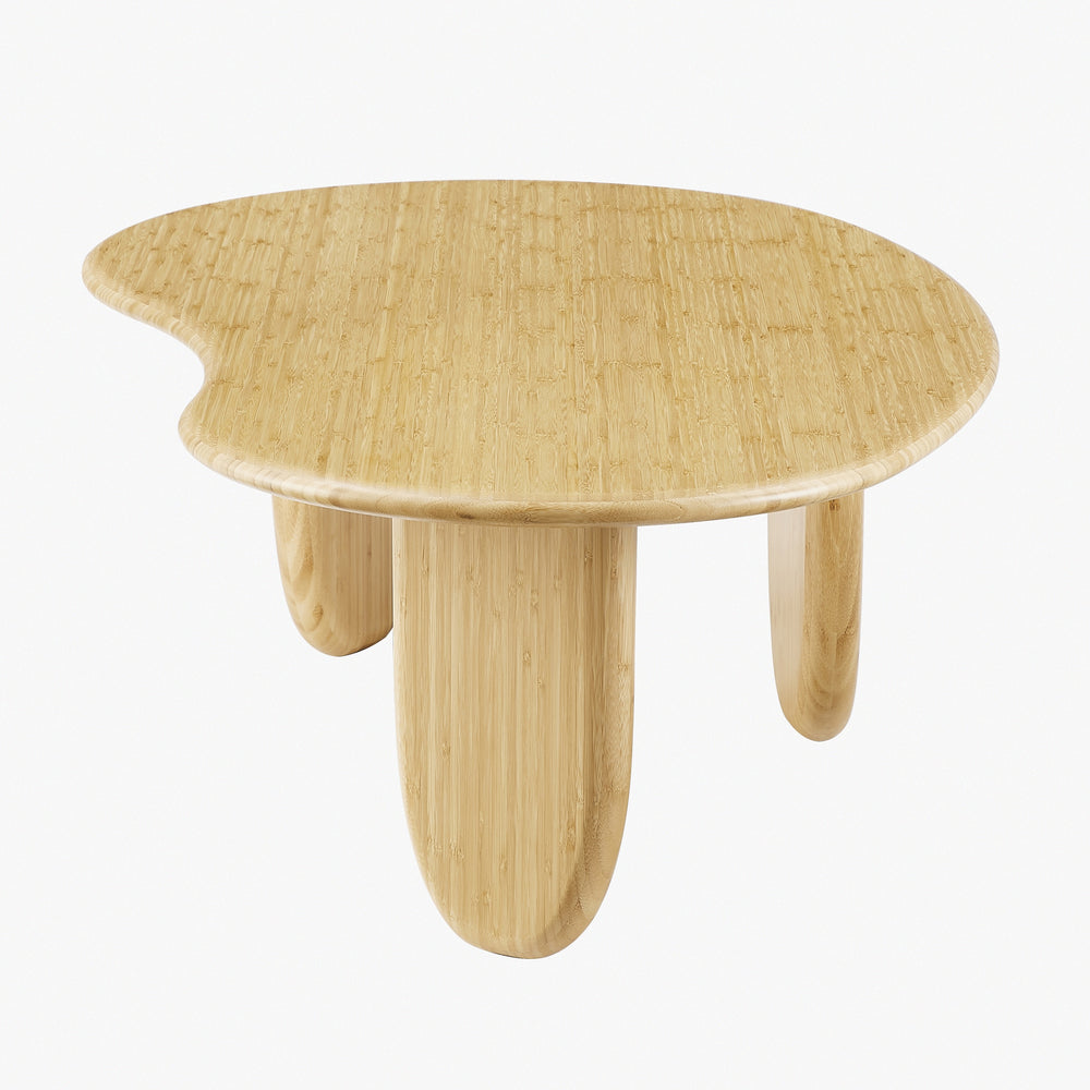 Zephyr Coffee Table, Wheat