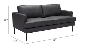 Decade Sofa Vintage Gray