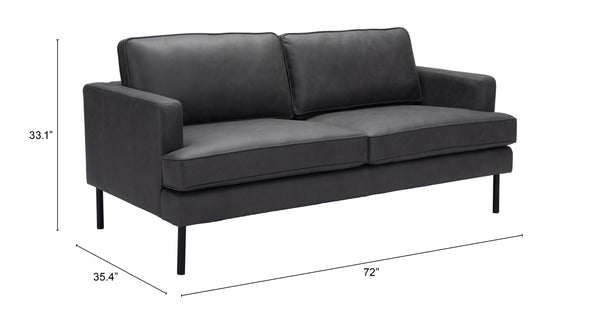 Decade Sofa Vintage Gray