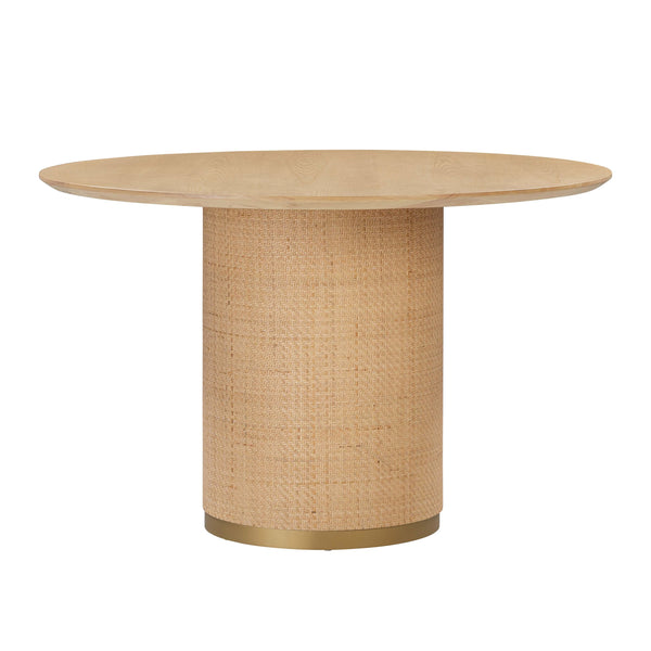 Akiba 49" Round Dining Table