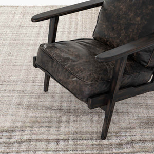 Amaud Rug 6x9' in Brown and Cream