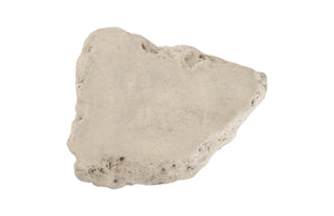 Cast Boulder Coffee Table Roman Stone, Large