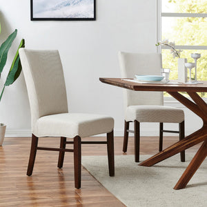 Milton Fabric Chair In Cardiff Cream 