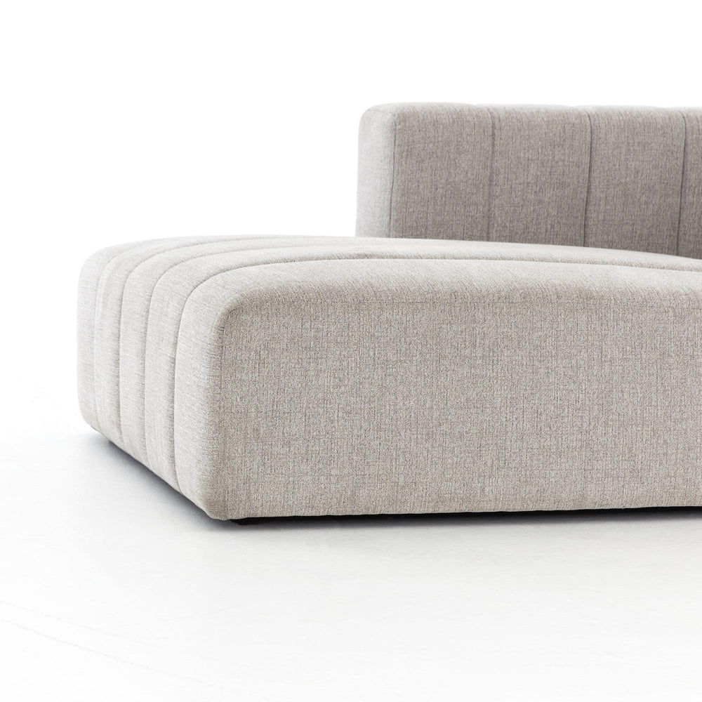 Langham Channelled Laf Chaise Piece