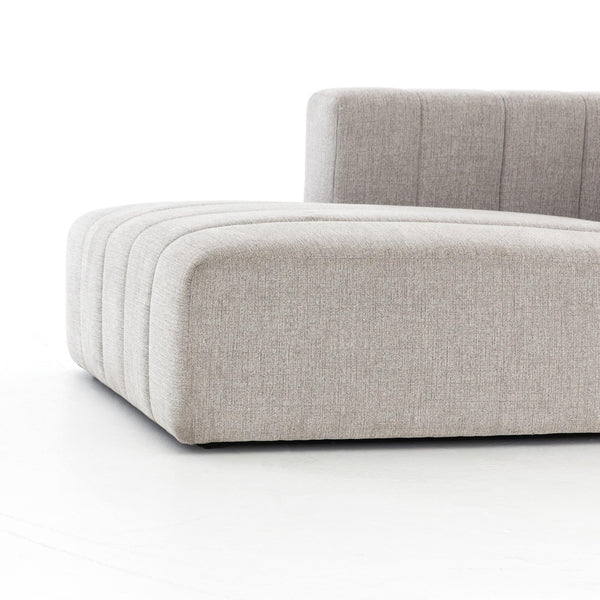 Langham Channelled Laf Chaise Piece