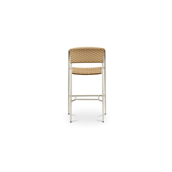 Moe's Zola Outdoor Bar Stool Natural